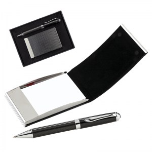 Set de Porta Tarjetas y Boligrafo ML-306 ML-306